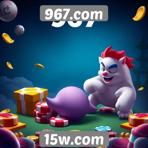 Comparativo entre jogos disponíveis no 967.com