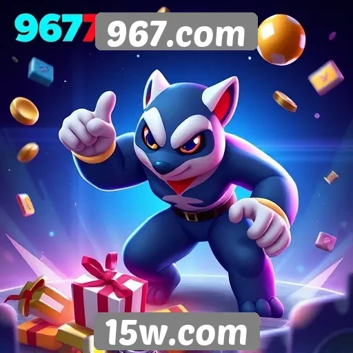 Jogos populares disponíveis no site 967.com