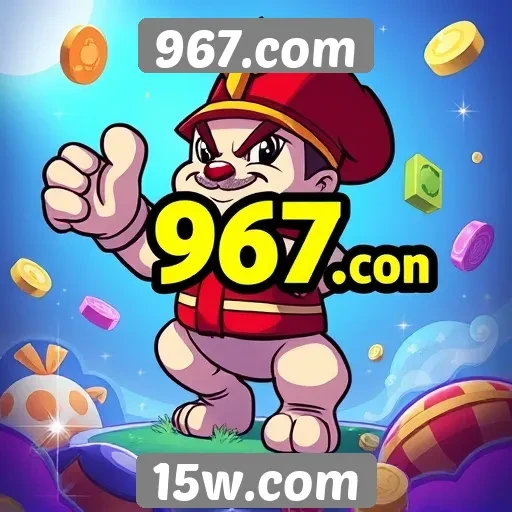 Variedade de jogos disponíveis em 967.com